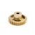 64P 45T Gold Pinion