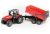 Massey Ferguson 7480 with Tipping Trailer