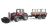 Massey Ferguson 7480 Tractor & Logging Trailer