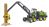John Deere Harvester 1270G w/ Logs