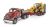 MACK Granite Flatbed Truck w/JCB Ldr
