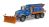 MACK Granite Sanding Truck w/ Plow Blade