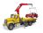 Mack Granite Tow Truck w/ Bruder Roadster