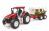Roadmax Tractor w/ Logging Trailer / Logs