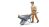 BWorld Municipal Worker Figure in Orange Overalls w/ Accessories