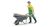 BWorld Farmer Figure Green Overalls w/ Accessories