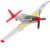 P-51D Mustang Red Tail RTF w/ Gyro V2