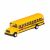 School Bus Large Diecast Pull Back