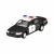 Die-Cast Pull-Back Police Car