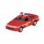 Die Cast Light and Sound Police Car Pullback