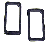 Diaphragms Black Rubber 2pk
