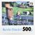 Kevin Daniel Blue Bird & Cows 500pc