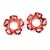 Clip-Lock Wheel Face Red pr