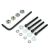 Socket Bolt & Nuts 4-40 x 1
