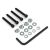 Socket Bolt & Nuts 6-32 x 1