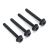 Bolts Nylon 1/4-20 x 2in