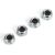 Locknut 2-56 4pc