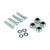 Bolt & Lock Nut 2-56 x 1/2