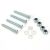 Bolt & Lock Nut  6-32 x 1 1/4