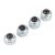 Lock Nuts 4mm
