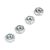 2.5mm Steel Hex Nuts