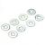 Washers Flat 3mm