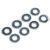 Washers Flat 4mm