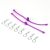 Body Klip Retainer Purple