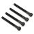 Cap Screw 4-40x1in 4pk
