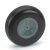 Wheel 6in Treaded Lightweight