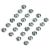 Bulk Blind Nuts 4-40