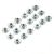 Bulk Blind Nuts 6-32