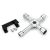 Socket Wrench 4-Way Short