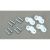 3/16 Landing Gear Straps
