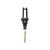 Long Arm Micro Clevis Black