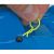 Bent Body Clips Yellow
