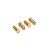 Low Pro Bullet Conns 5mm 4pk