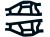Rear Arms Jato Black pr