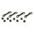 Front/Rear Toe Plates 1/10 4WD