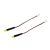 Yellow Led Solid Unv Light 2pk