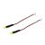 Yellow Led 2pc Flashing Unvs Light Kit