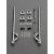 60-120 Bf109 Main Strut Set