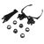 MultiPowered Magnifier w/ LED