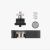 Auxiliary Extruder Gear Assembly X2D