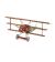 Fokker DR.1 Red Baron 1/16
