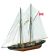 Bluenose II Schooner 1/75