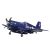 F4U 800mm RTF Blue V2