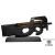 1/3 FN P90 Diecast Metal Kit