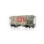 Enterprise Cvrd Hopper CN Red Noodle Single Car Assorted Number