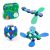 Clixo Itsy Green/Blue Pack 18p